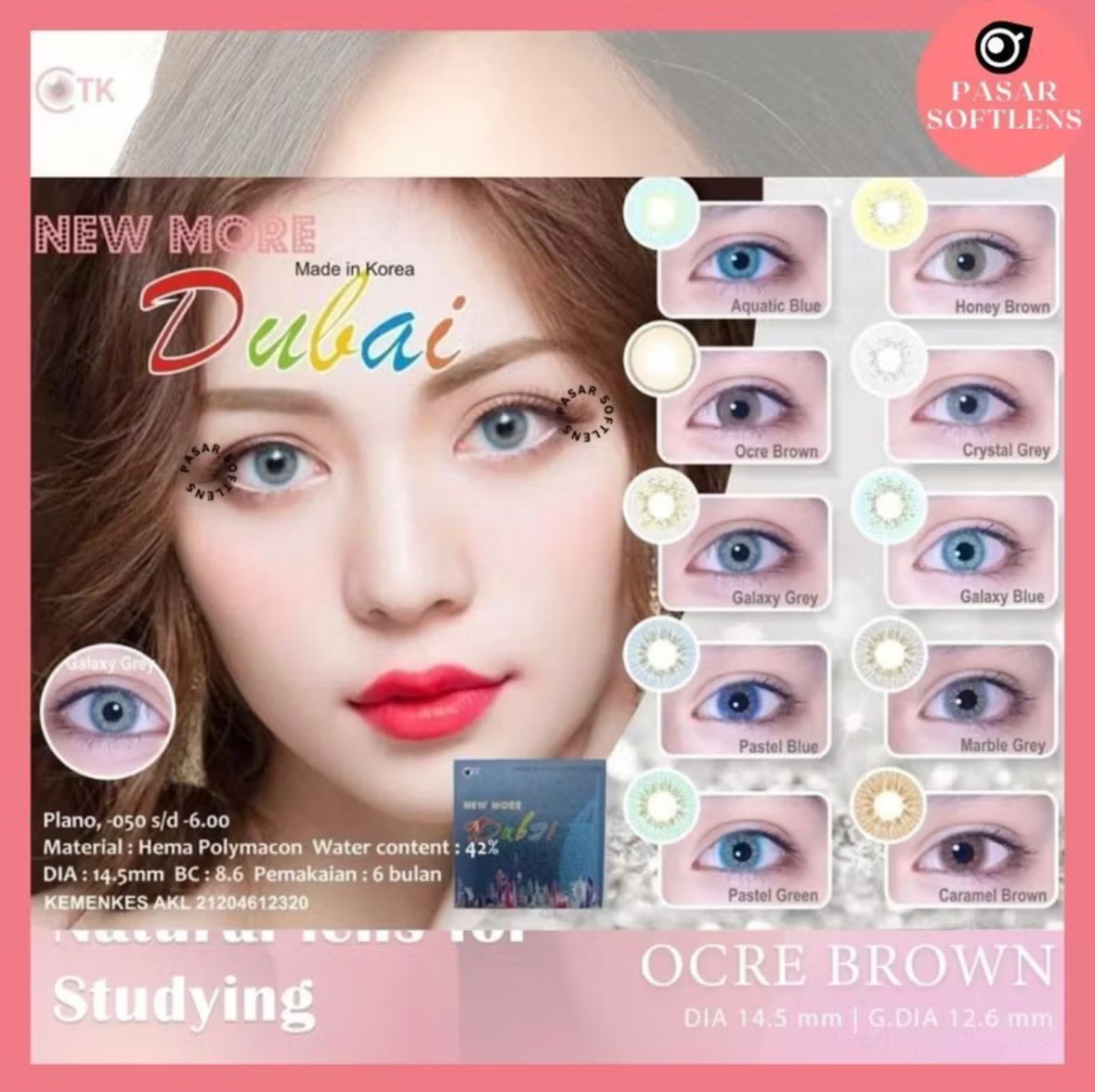 Soflents Dubai Ochre Brown