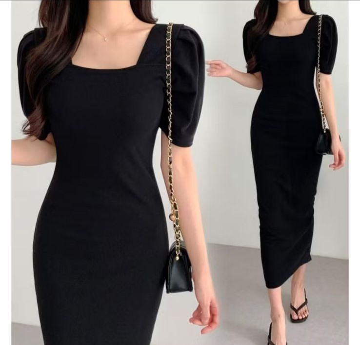Dress Hitam