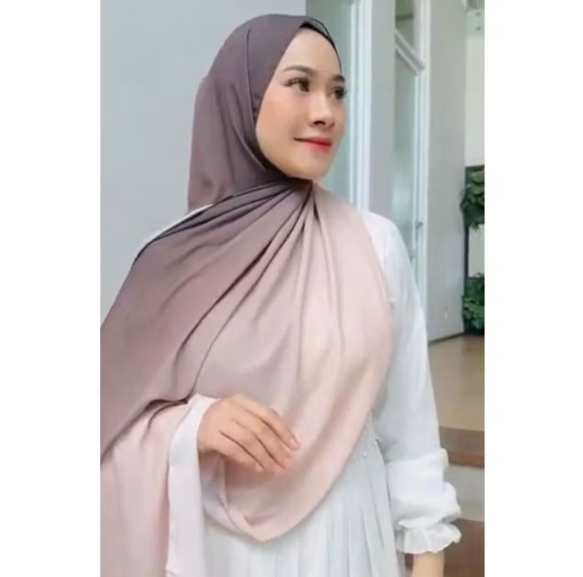 Hijab Pashmina 2 warna