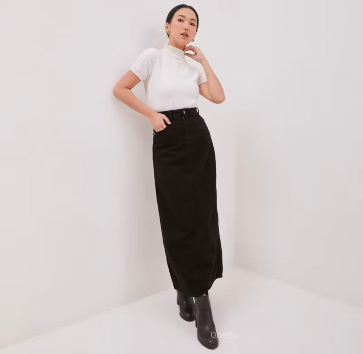 Rok Span Hitam
