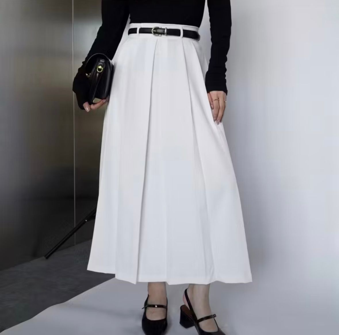 Rok Panjang Wanita Maxi Highwaist