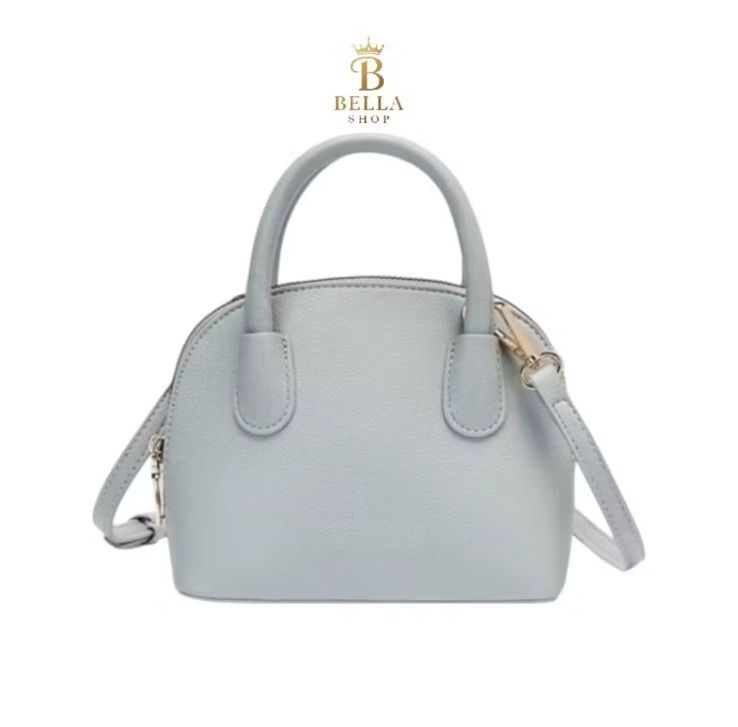 Tas Selempamg Mini Wanita Biru Soft