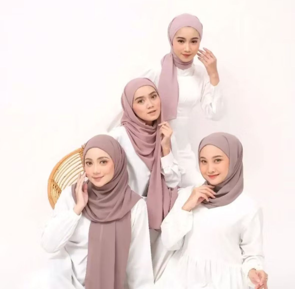 Pashmina Oval Cerutybabydol