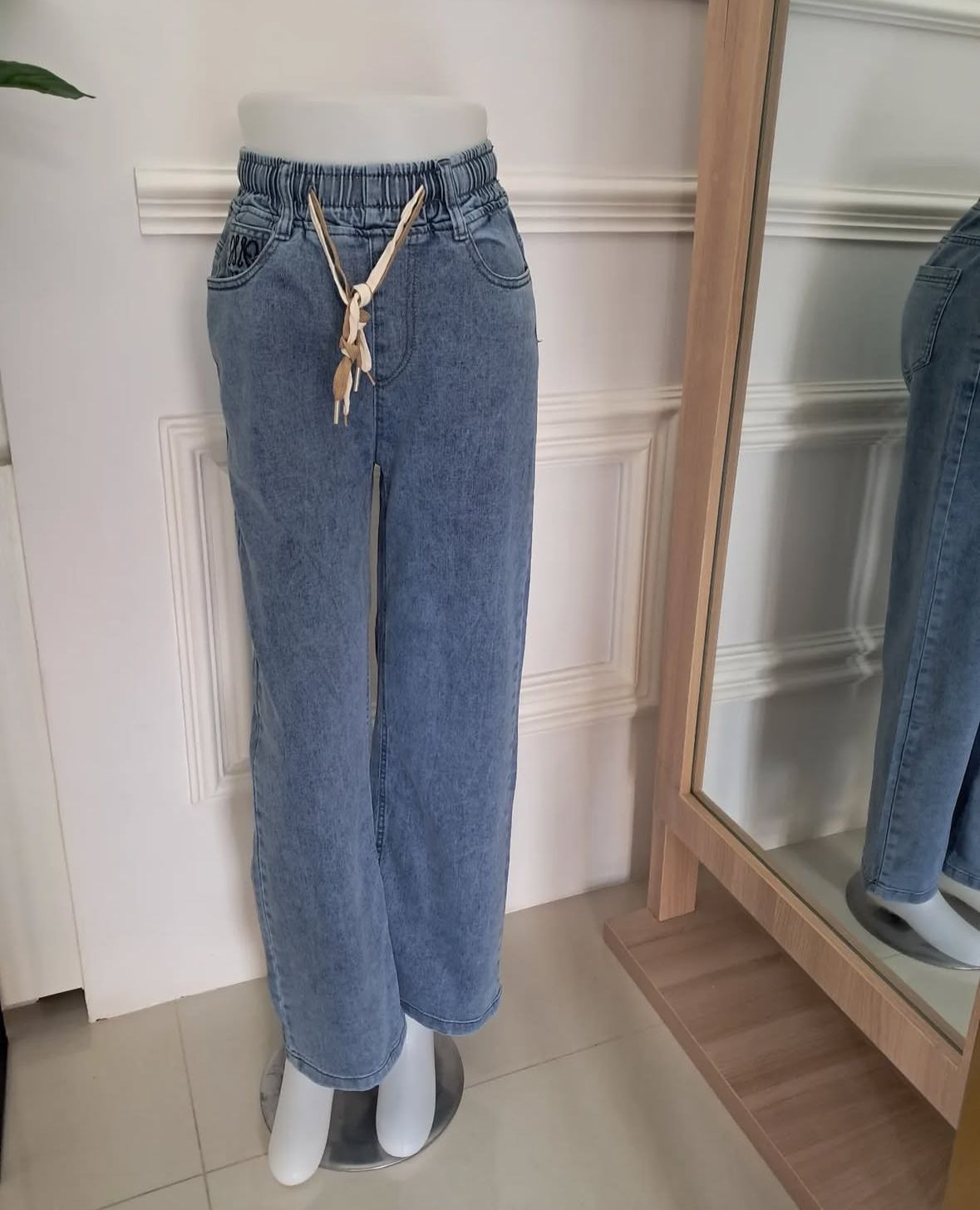 Celana Jeans Kulot