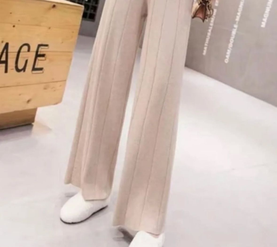Celana kulot highwaist
