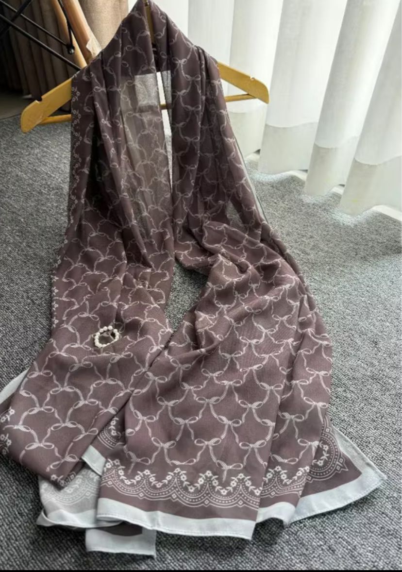 Pashmina  Printing Shawl Etnik Turki 