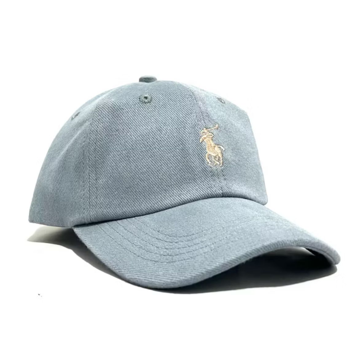 Topi Polos Distro Denim Pria/W
