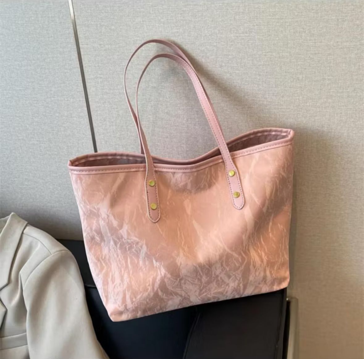 Handbag Coach Cokelat